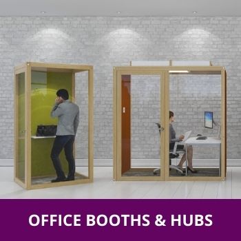 Office Booths & Hubs